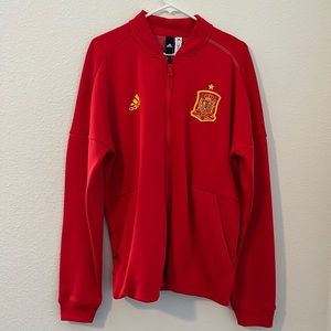 2018-19 Spain ZNE Jacket Adidas Large